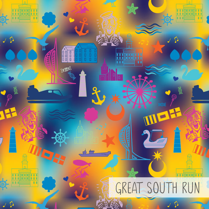 2 in 1 Double Layer Ultra Shorts |Great South Run
