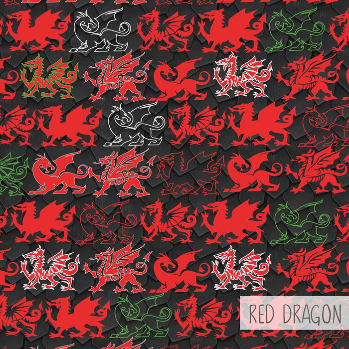 2 in 1 Double Layer Ultra Shorts | Red Dragon