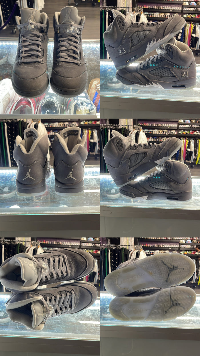 2026 Air Jordan Retro 5 "Wolf Grey"