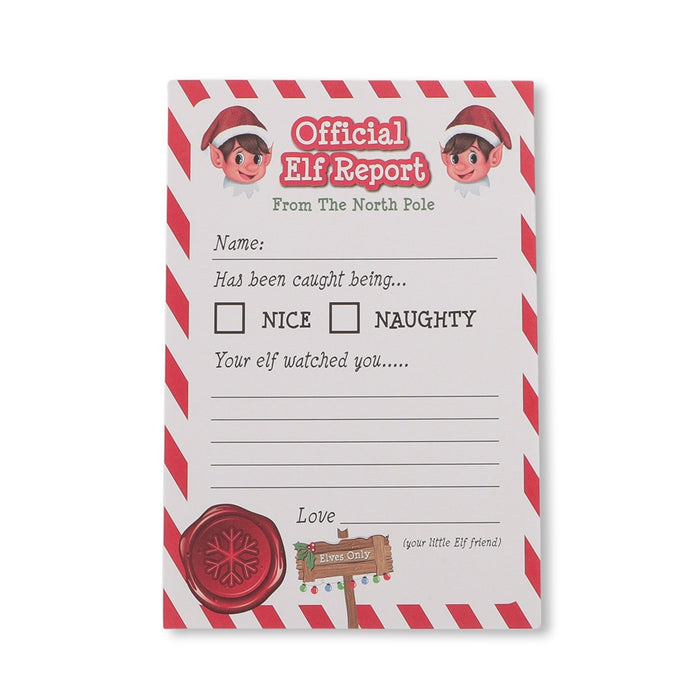 25 Pack Of Elf Reports 332865