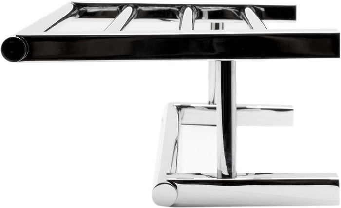 Polished Chrome - end view