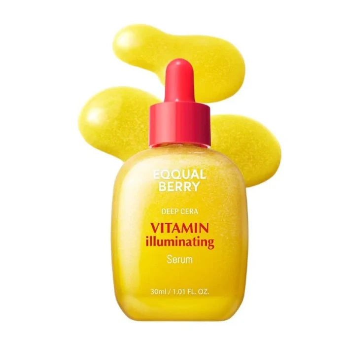 ايكوال بيرى سيرم للبشرة 30مل فيتامين - EQQUALBERRY Vitamin Illuminating Serum 30ml