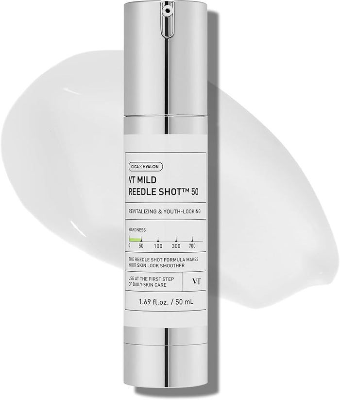 ريدل شوت سيكا × هيلاريون 50مل للبشرة - Reedle Shot Cica x Hyaluron Facial Essence/Serum, 50ml