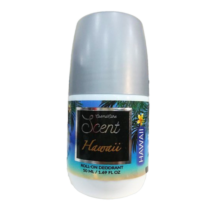 سينت ديودرانت رول اون 50مل هاواي - Scent Deodorant Roll-On - Hawaii, 50ml