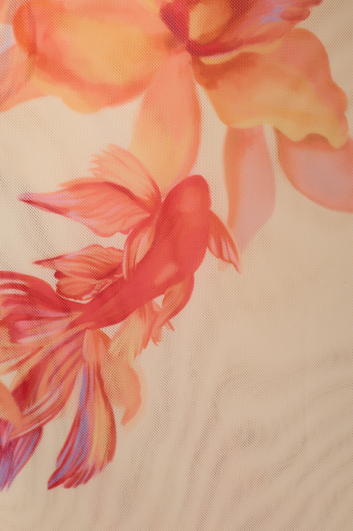 Beta Print Tulle Skirt_7