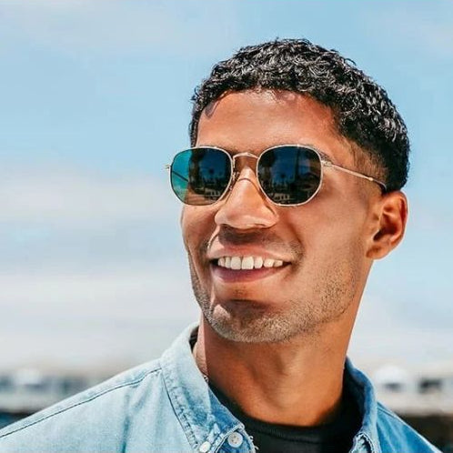 Blenders Hexagram Sunglasses