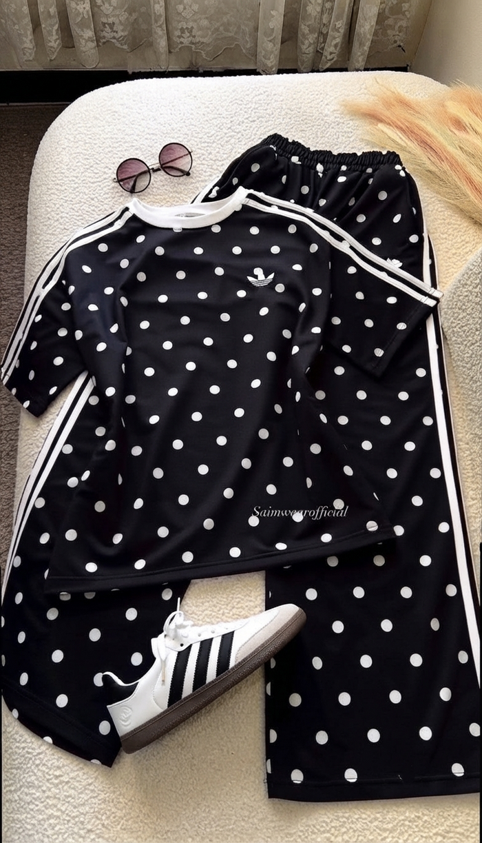 CH - 6076 - The Signature Dot Comfort Set | Saimwear