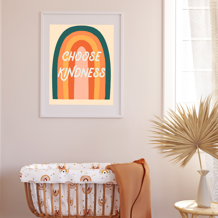Choose Kindness art print