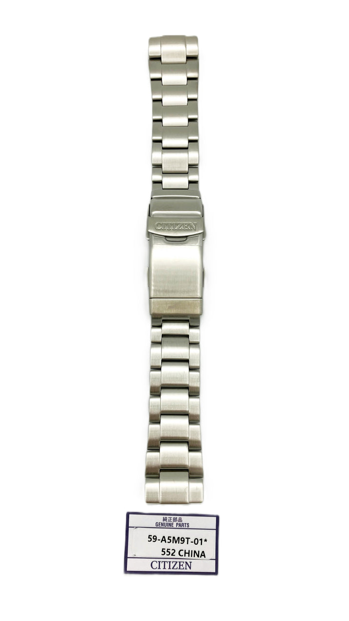 Citizen NY0120/NY0121 teräsranneke 20mm 59-A5M9T-01