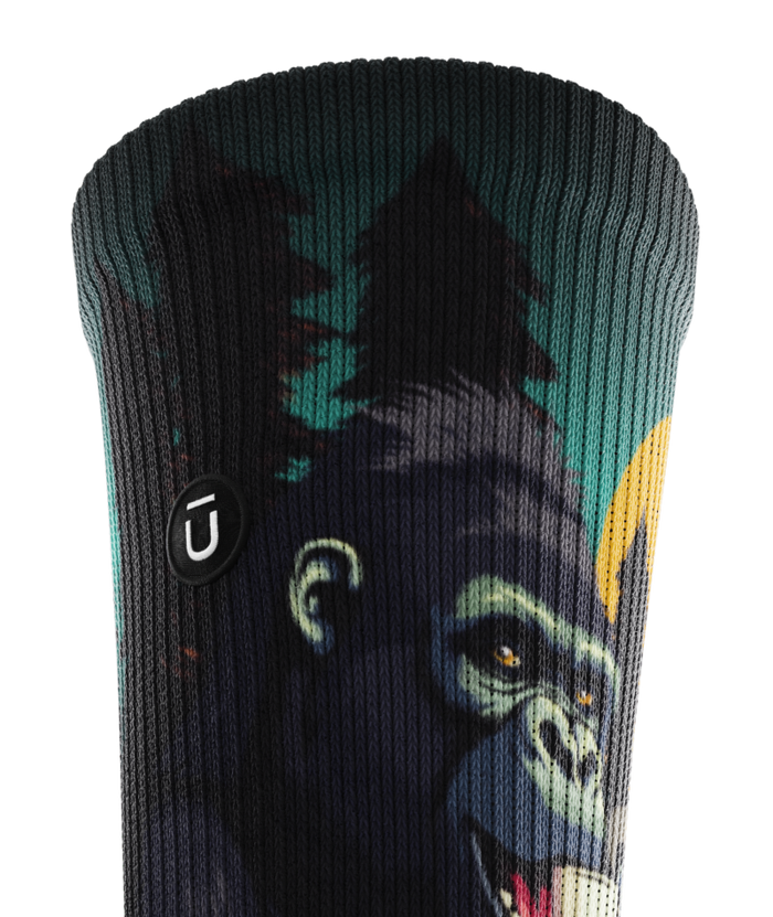 Coffee is Life Athletic Crew Socks