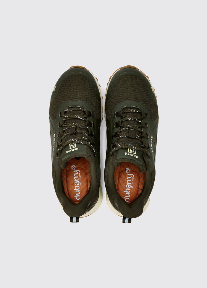 Curragh Women's All-weather Trainer - Olive