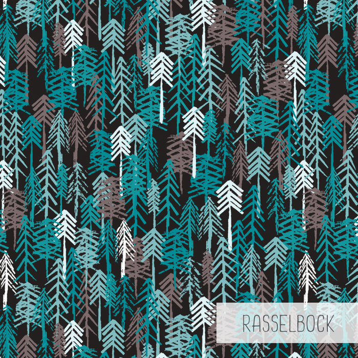 Double Layer Jazzy Shorts | Rasselbock