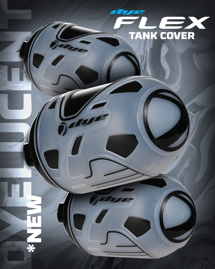 DYE Flex Tank Cover - Dyelucent Clear