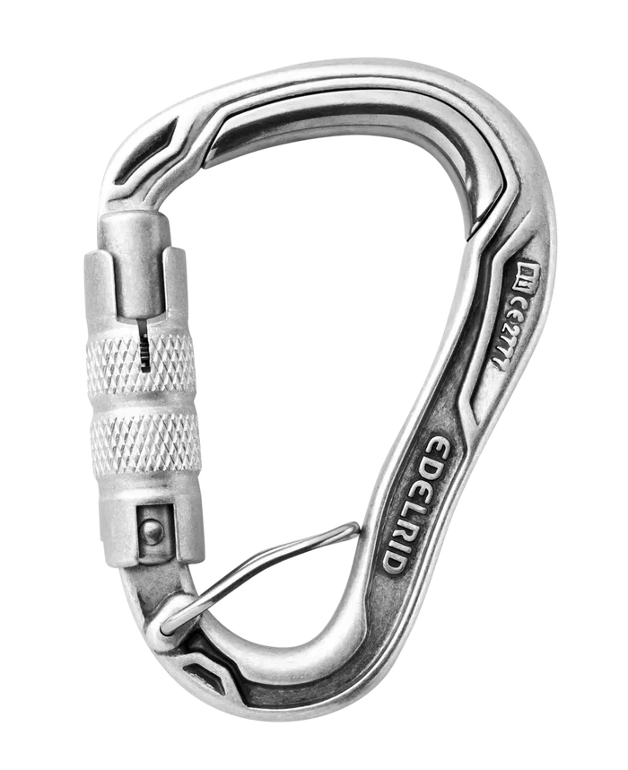 EDELRID HMS Bulletproof Triple FG Locking Carabiner