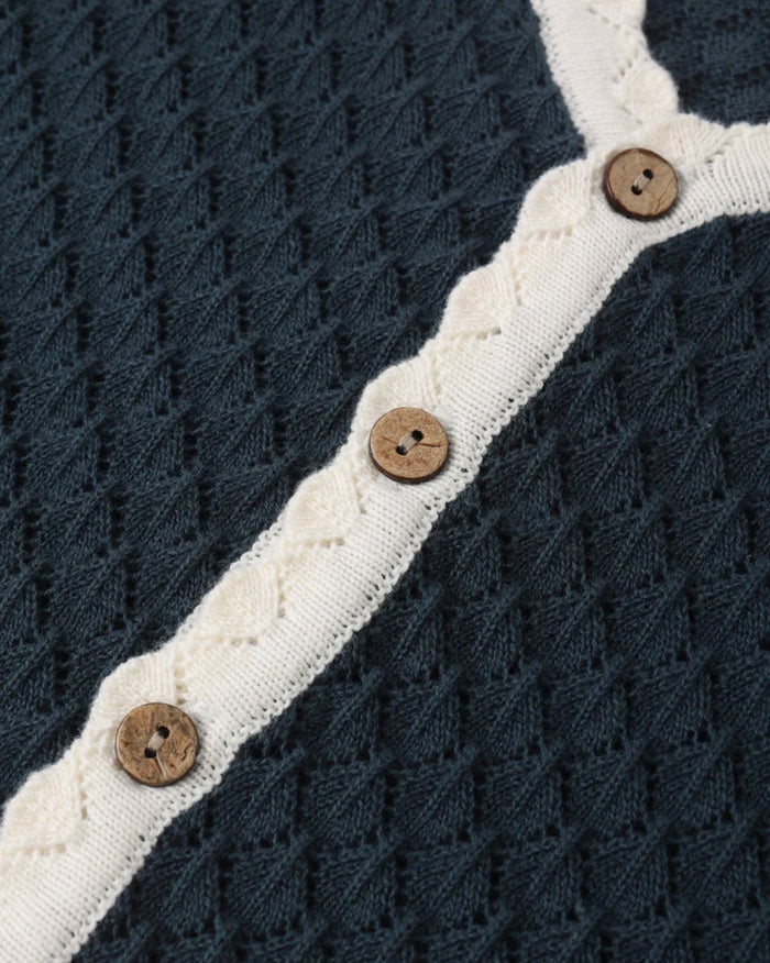 Ella Cardigan - Navy