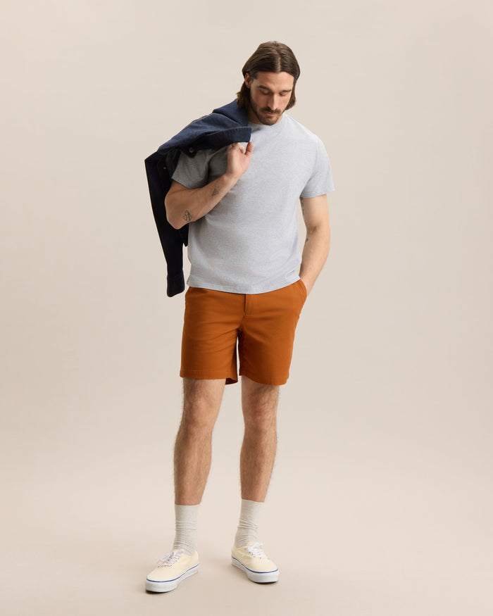 ESSENTIAL CHINO SHORT