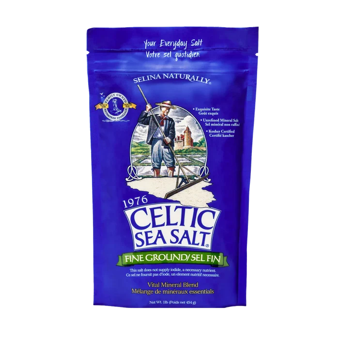 Fine Ground Celtic Sea Salt