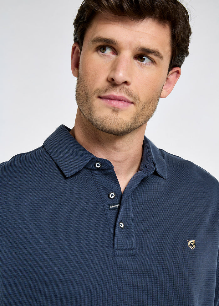 Gilligan Men’s Tencel™ Modal Polo - Navy