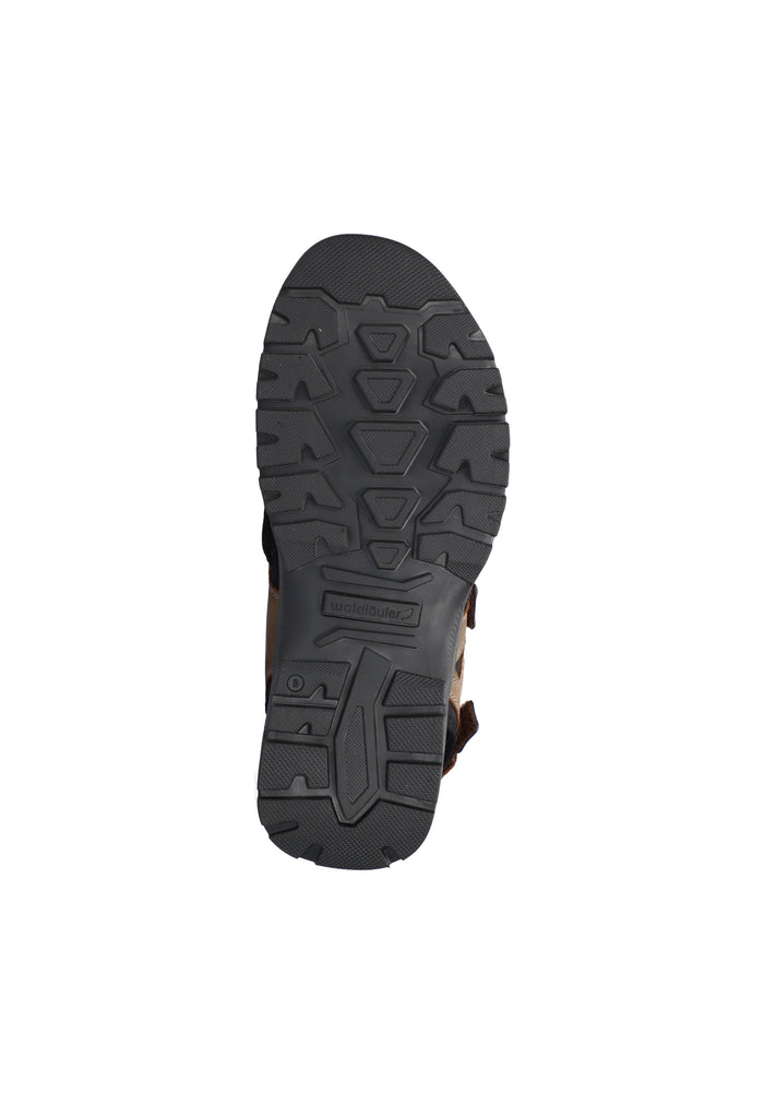 Herren Sandale H-Taro Braun Weite H 746004-104-026 - Ansicht 6