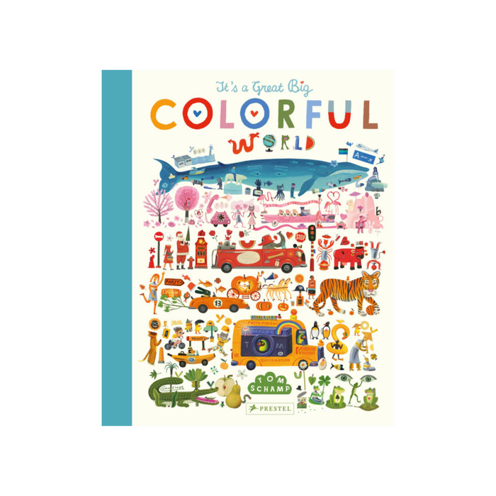 It's a Great, Big Colorful World Book
