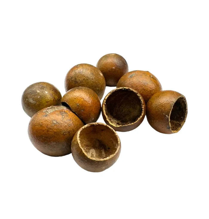 Kuchipal Pods — rustic brown spherical pods with cracked texture