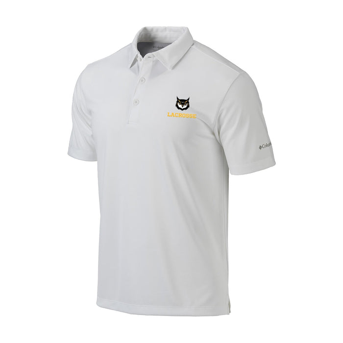 LACROSSE : Men's Omni-Wick Drive Polo - White