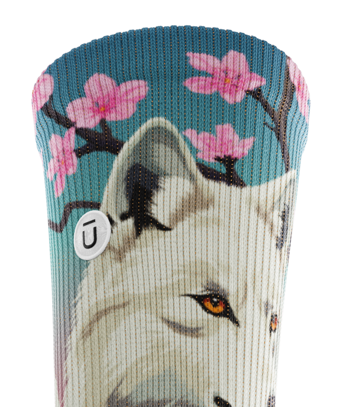 Lobo Crew Athletic Socks