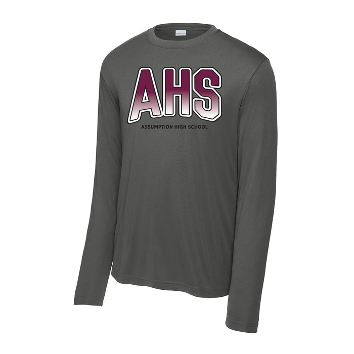 Adidas Long Sleeve Performance Tee - Grey
