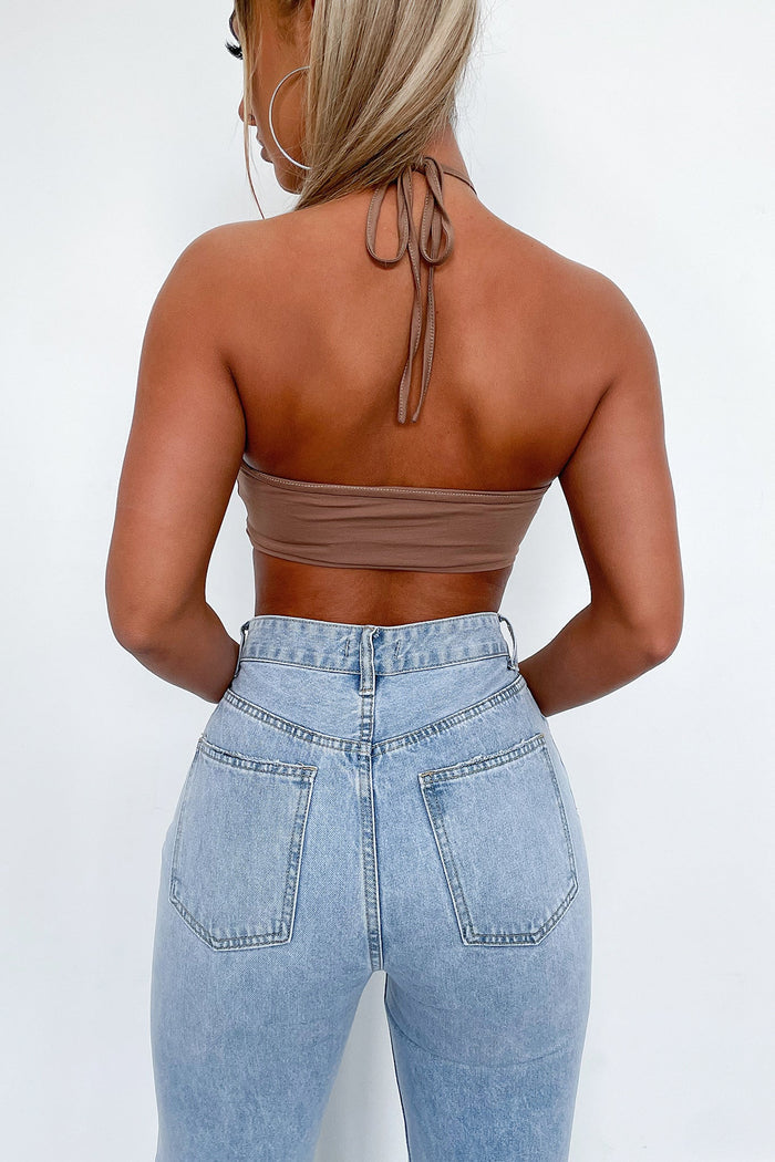 Mercede Crop - Brown