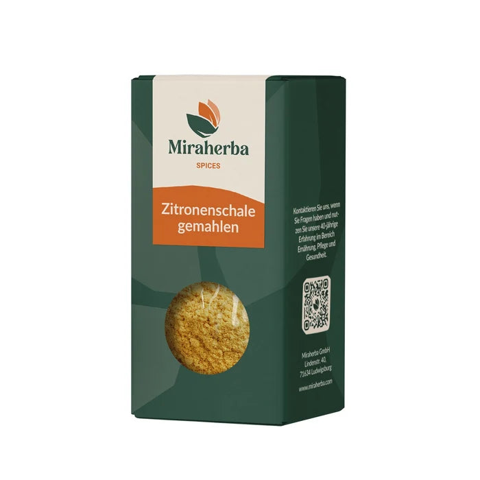 Miraherba - Bio Zitronenschale gemahlen - 50g_14941.jpg