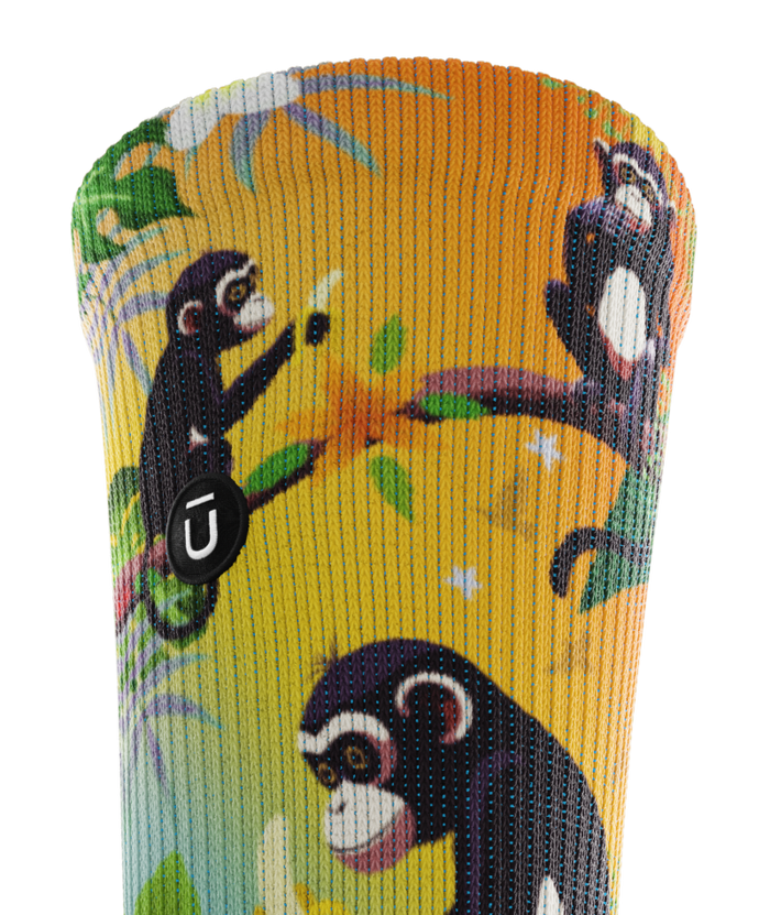 Monkey Business Athletic Crew Socks