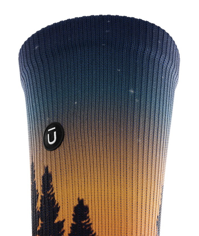 Moonlight Drift Athletic Crew Socks
