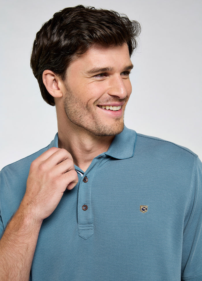 Morrison Men's Polo - Indigo