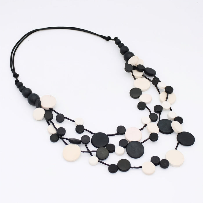 Multi Strand Millie Adjustable Necklace