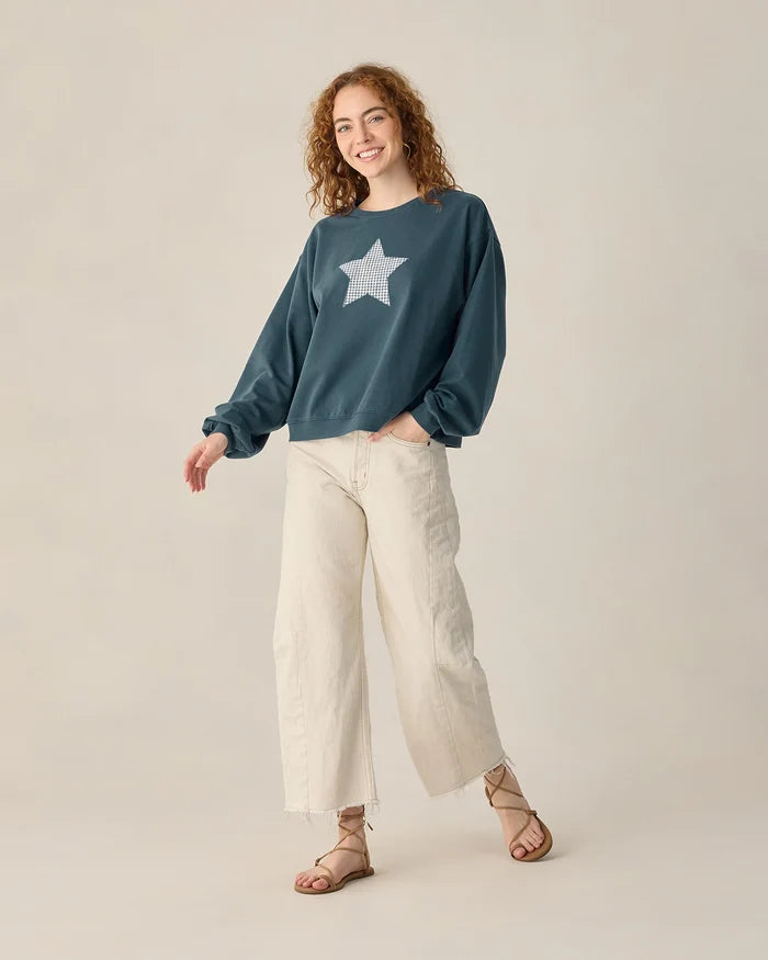 Pier Sweatshirt - Navy
