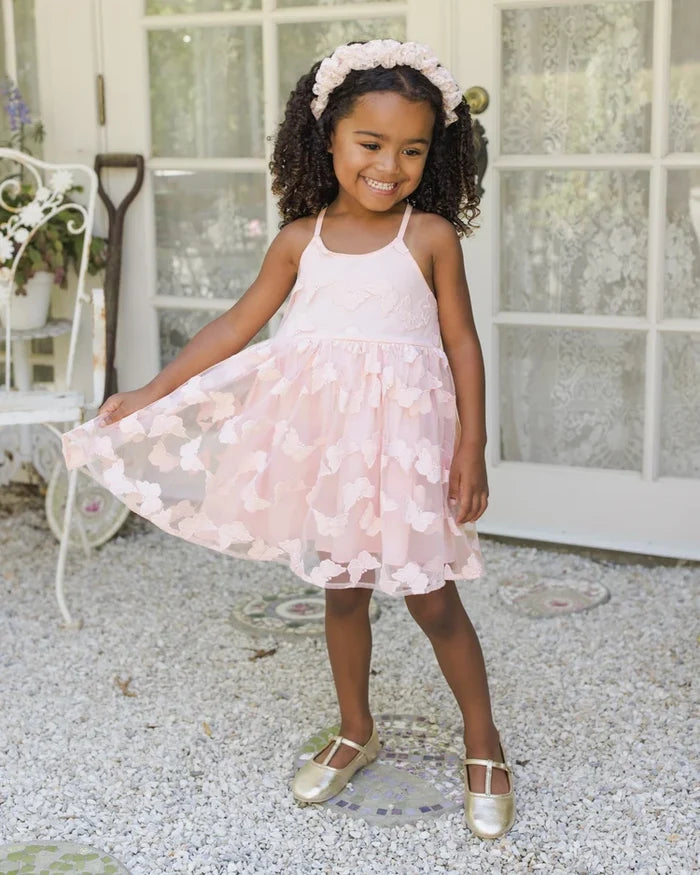 Pippa Dress - Cotton Candy