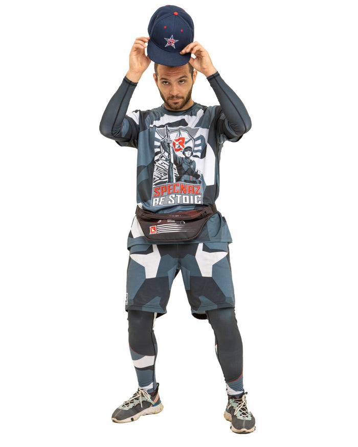 RED Dry-Fit Suit - Winter Soldier