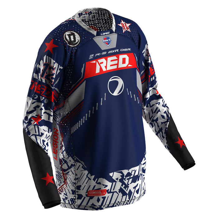 RLGN × RED Action Jersey - LOPEZ #12 (Dark 2026)