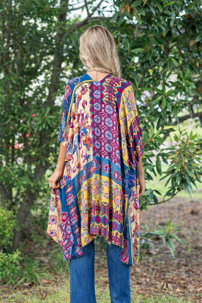 Royal Mosaic Kimono