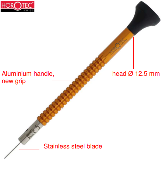 Ruuvimeisselit Horotec 5kpl MSA01.020-B