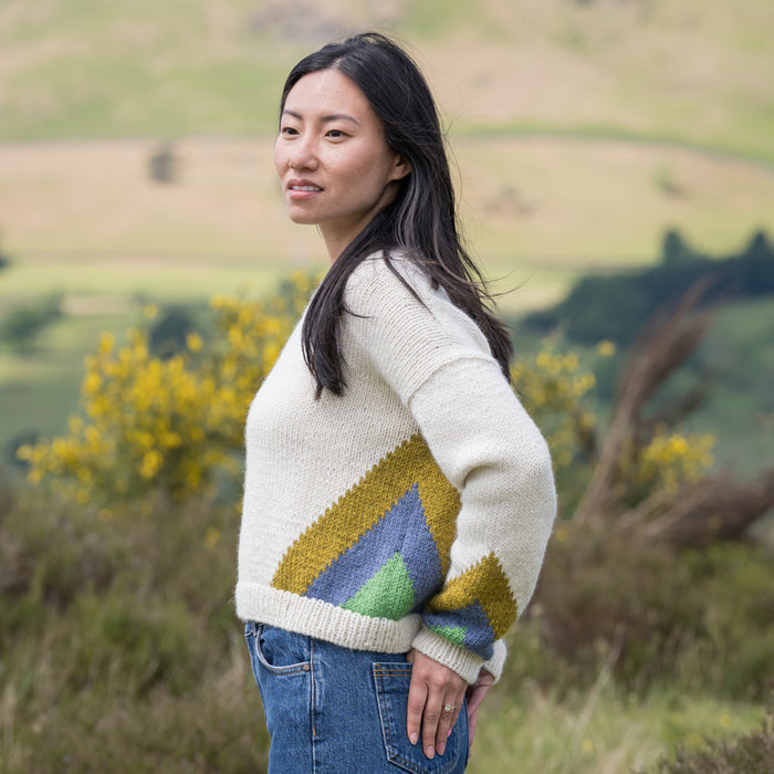 Side Flash Sweater Pattern