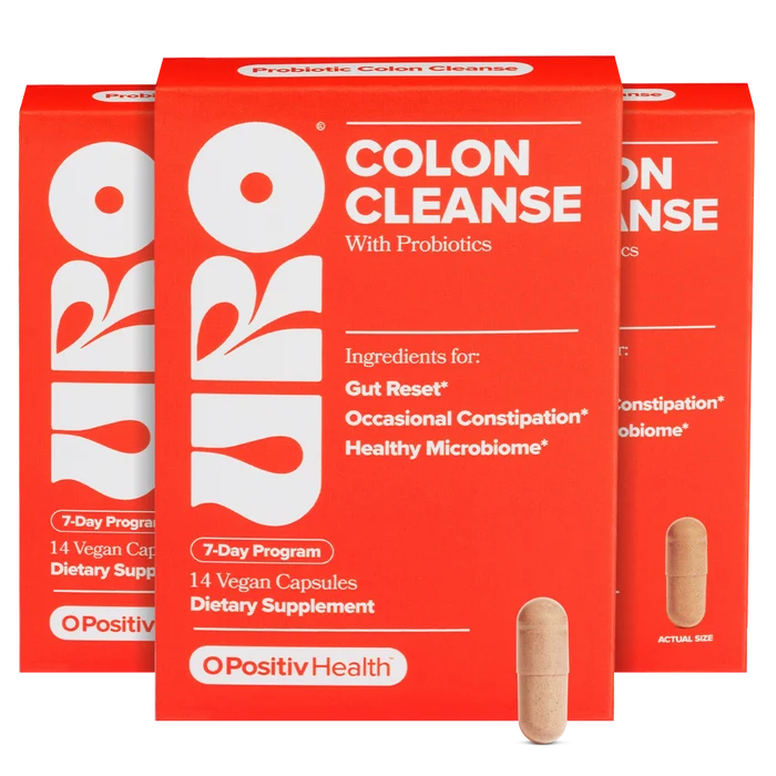 URO - Colon Cleanse Bundle