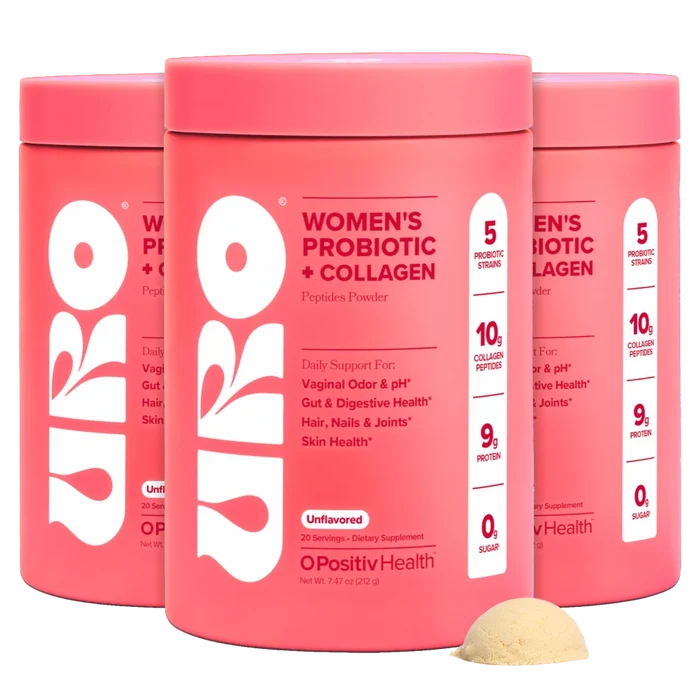 URO - Daily Women’s Probiotic + Collagen Bundle