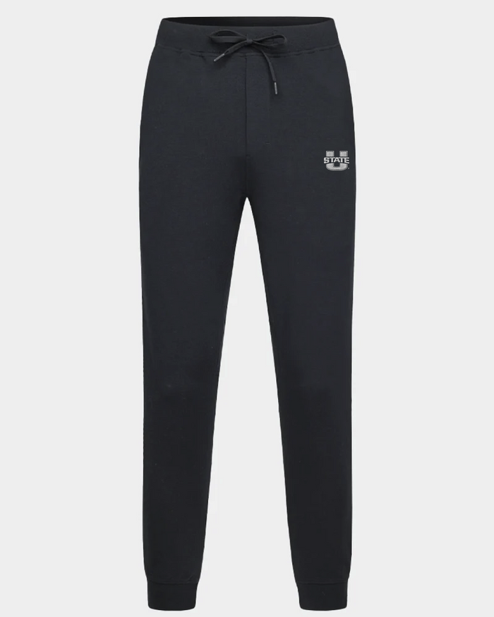 USU Peak Sweat Black Jogger