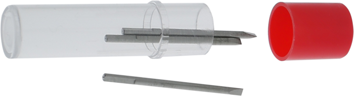 Varakärki ruuvimeisseliin Ø 1,20mm 3kpl setti Horotec