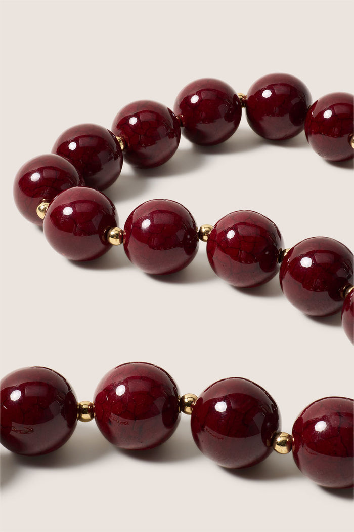 Vida Semi Stone Necklace