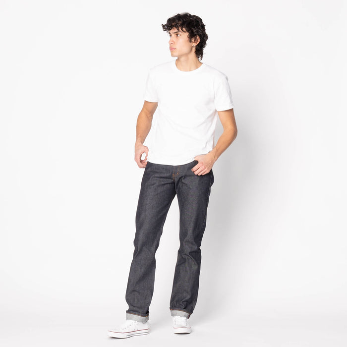 Weird Guy - Dia De Los Muertos Selvedge - Xoloitzcuintli by Naked & Famous Denim
