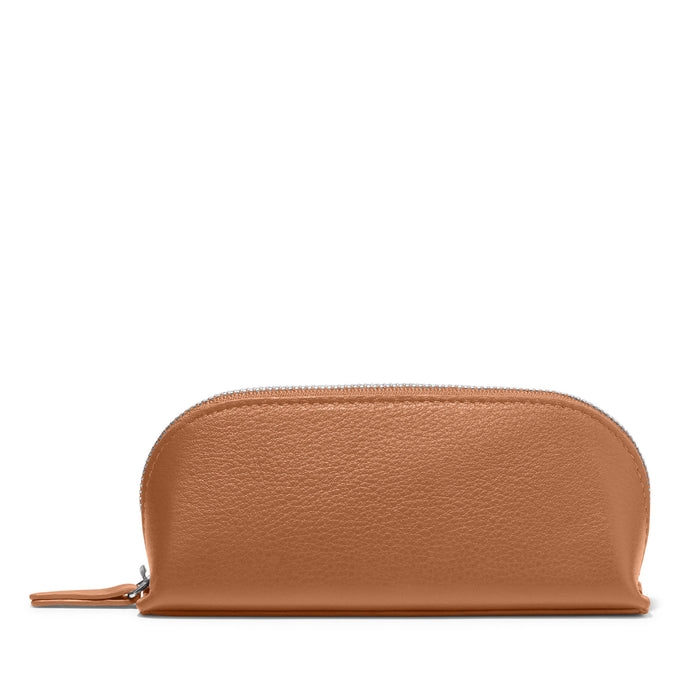 Zip Sunglass Case Cognac