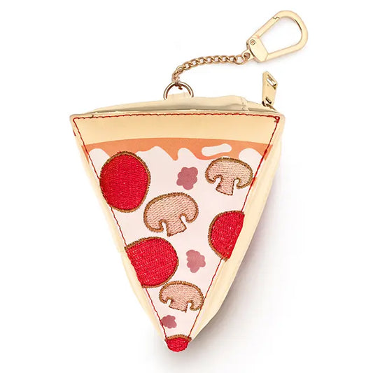 2-in-1 Bag Charm & Reusable Shopper Bag - Pizza Slice