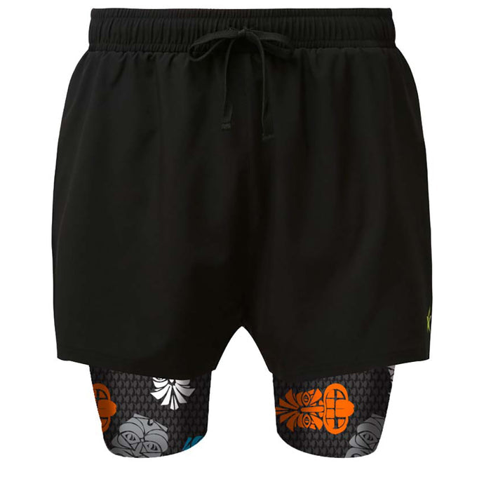 2 in 1 Double Layer Ultra Shorts | Tribe